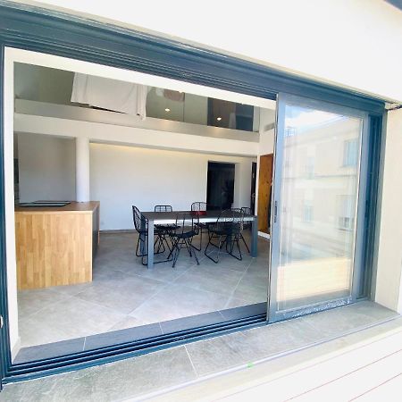 Duplex 120M2 Terrasse Vue Sur Nimes 아파트 외부 사진