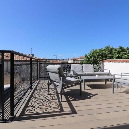 Duplex 120M2 Terrasse Vue Sur Nimes 아파트 외부 사진