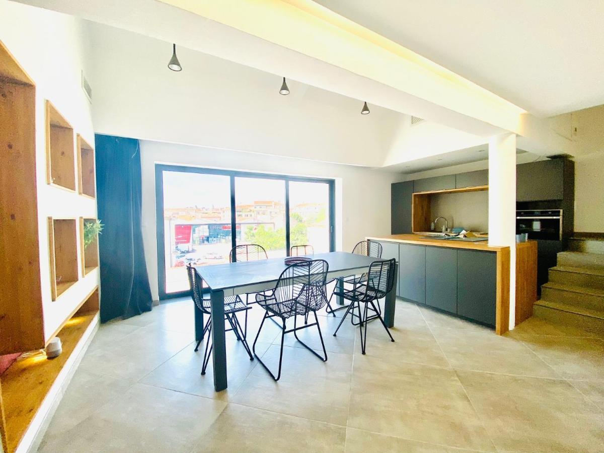 Duplex 120M2 Terrasse Vue Sur Nimes 아파트 외부 사진