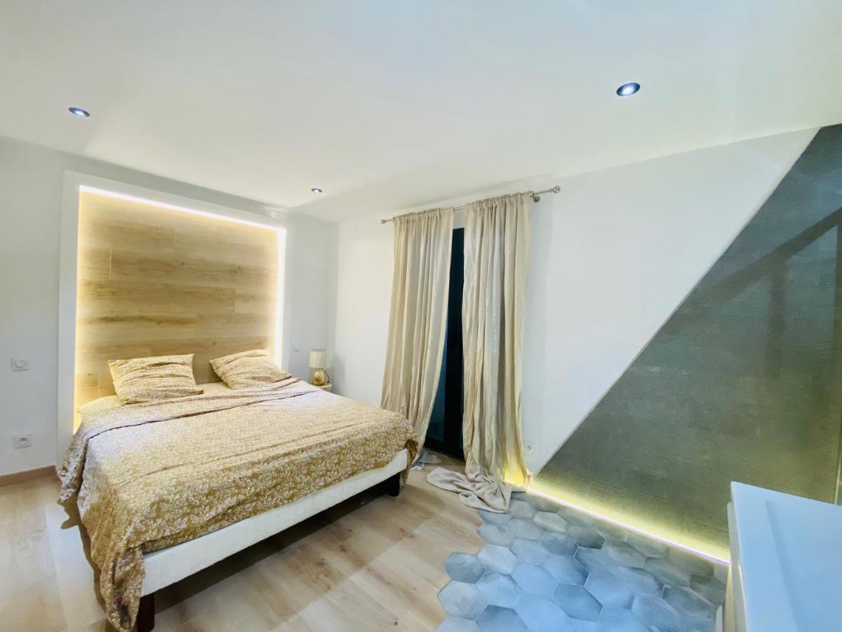 Duplex 120M2 Terrasse Vue Sur Nimes 아파트 외부 사진