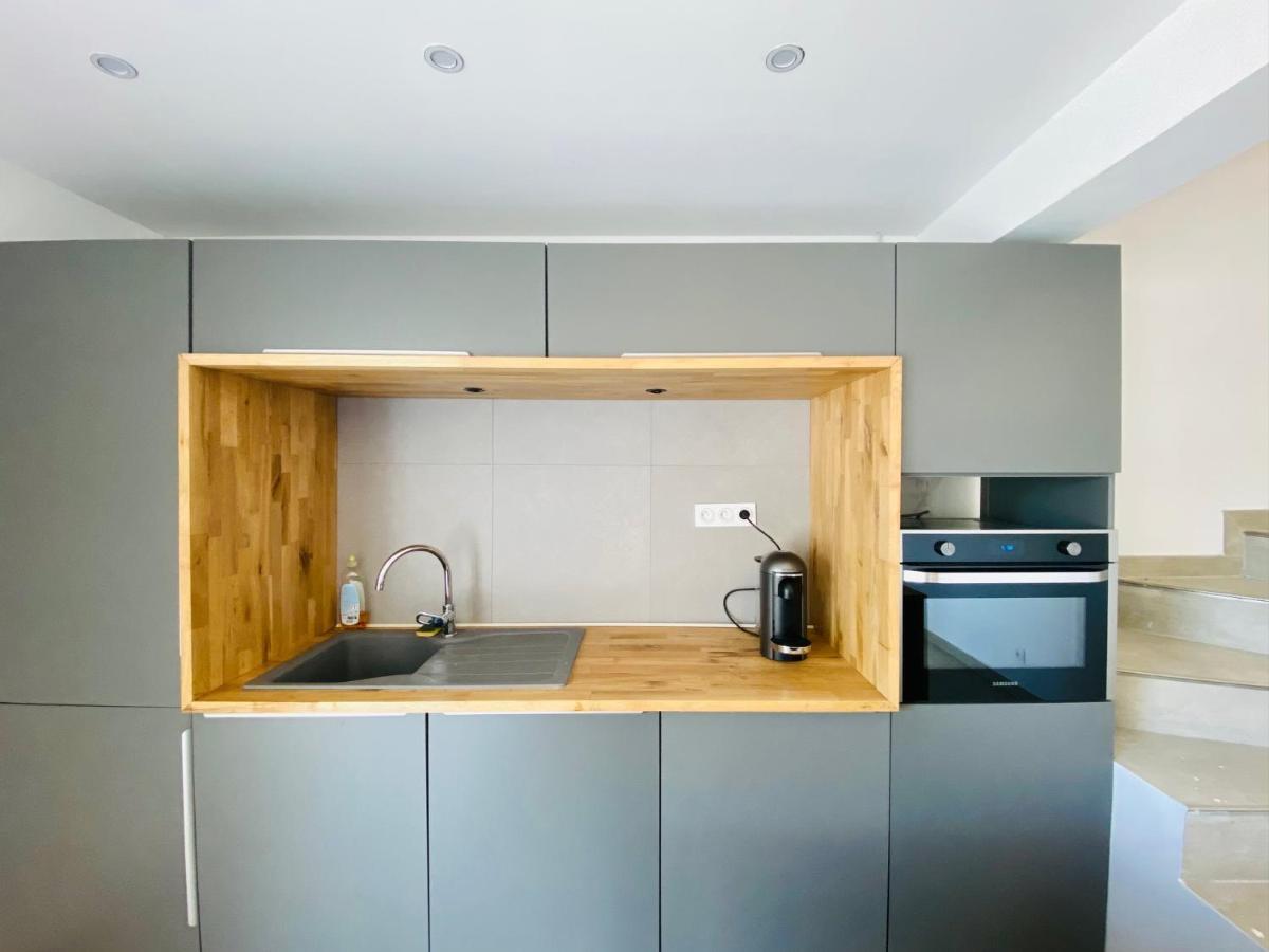 Duplex 120M2 Terrasse Vue Sur Nimes 아파트 외부 사진
