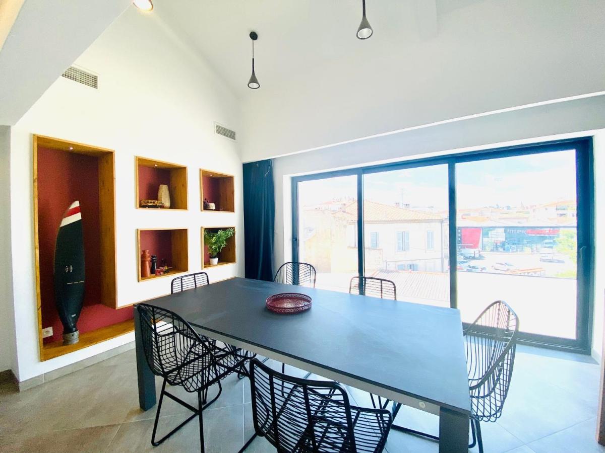 Duplex 120M2 Terrasse Vue Sur Nimes 아파트 외부 사진